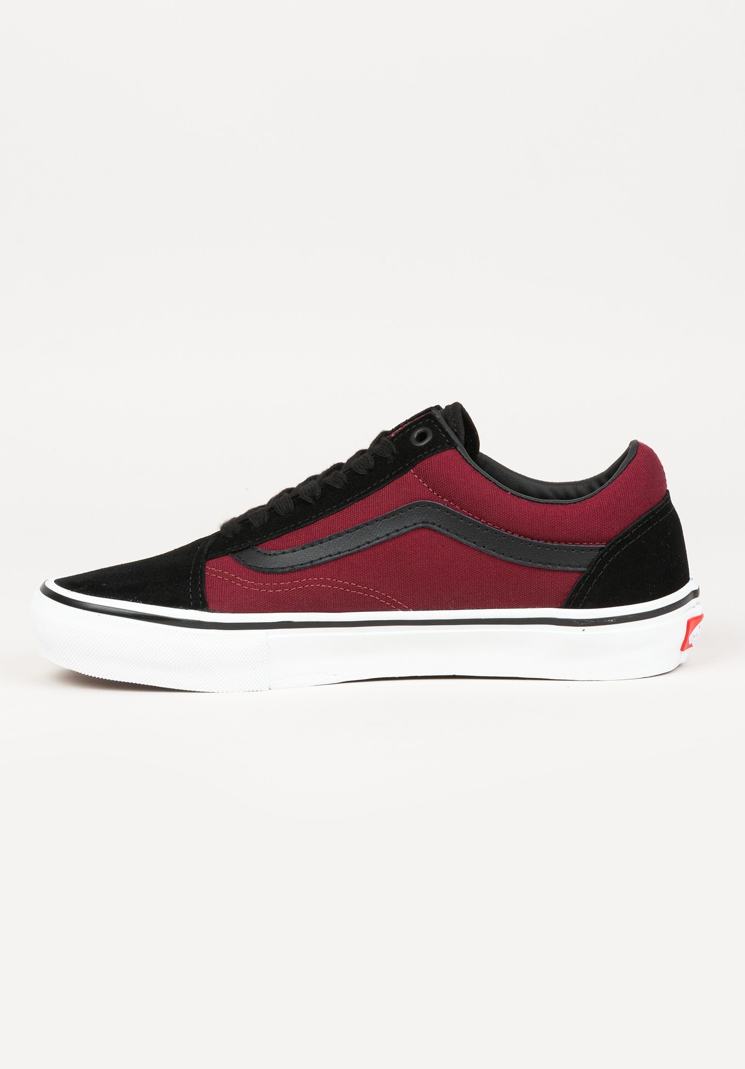 Skate Old Skool Vans Mens Shoes in portblack for c TITUS