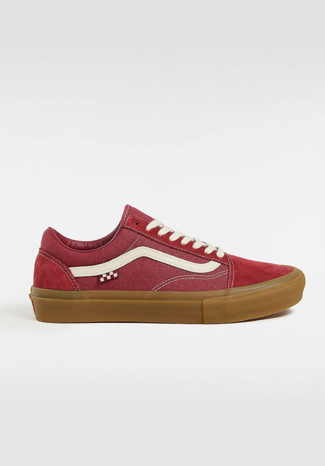 Skate Old Skool red-gum Vorderansicht