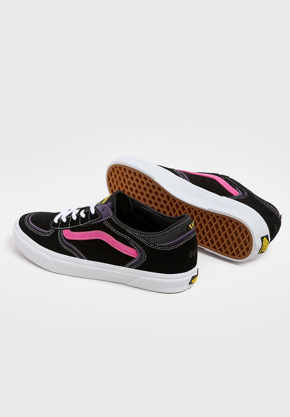 Skate Rowley black-pink Closeup1