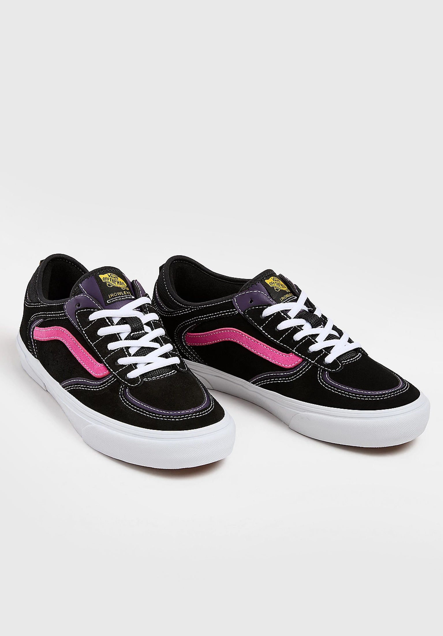 Skate Rowley Vans Mens Shoes in black pink for c TITUS