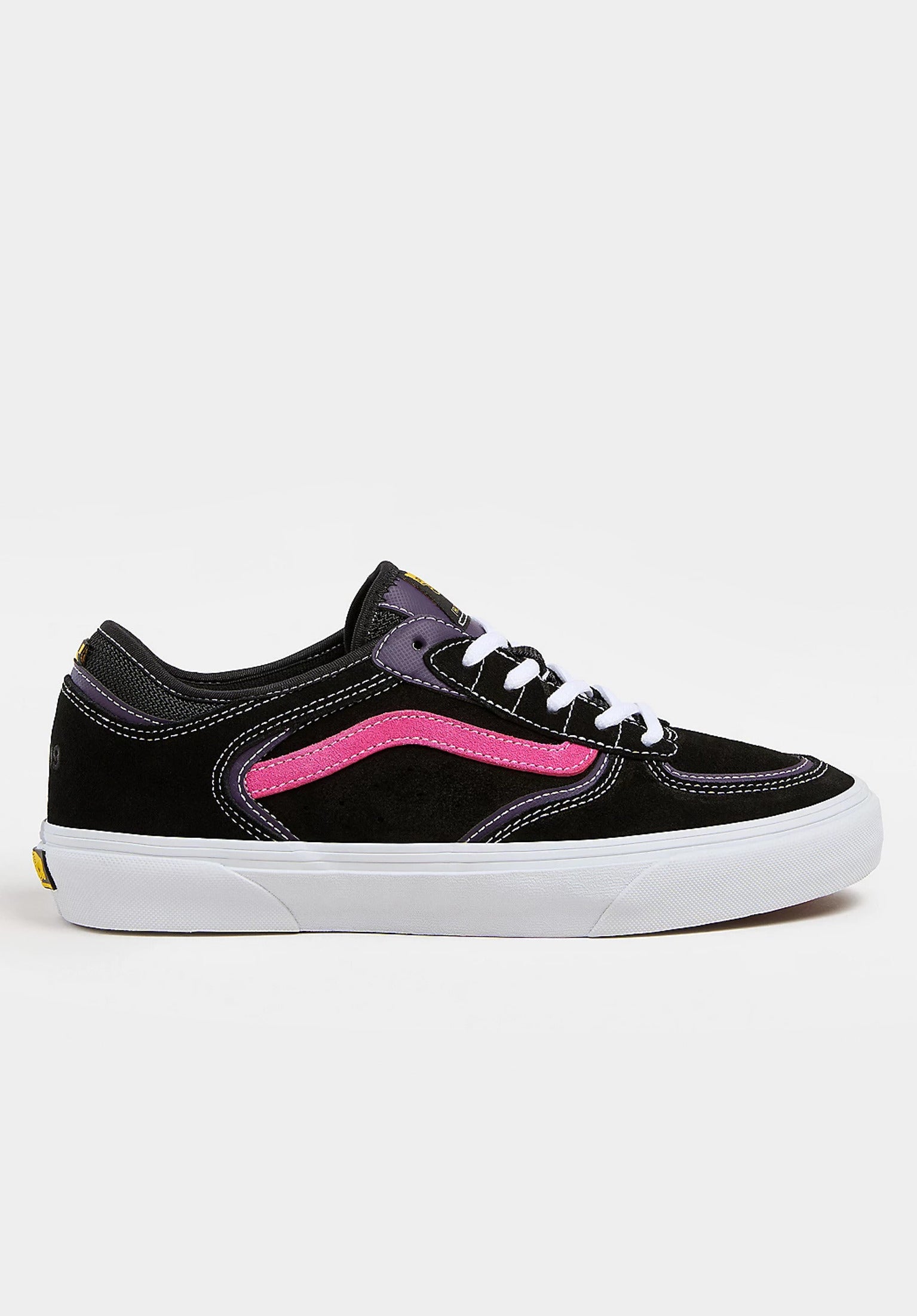 Skate Rowley Vans Mens Shoes in black pink for c TITUS