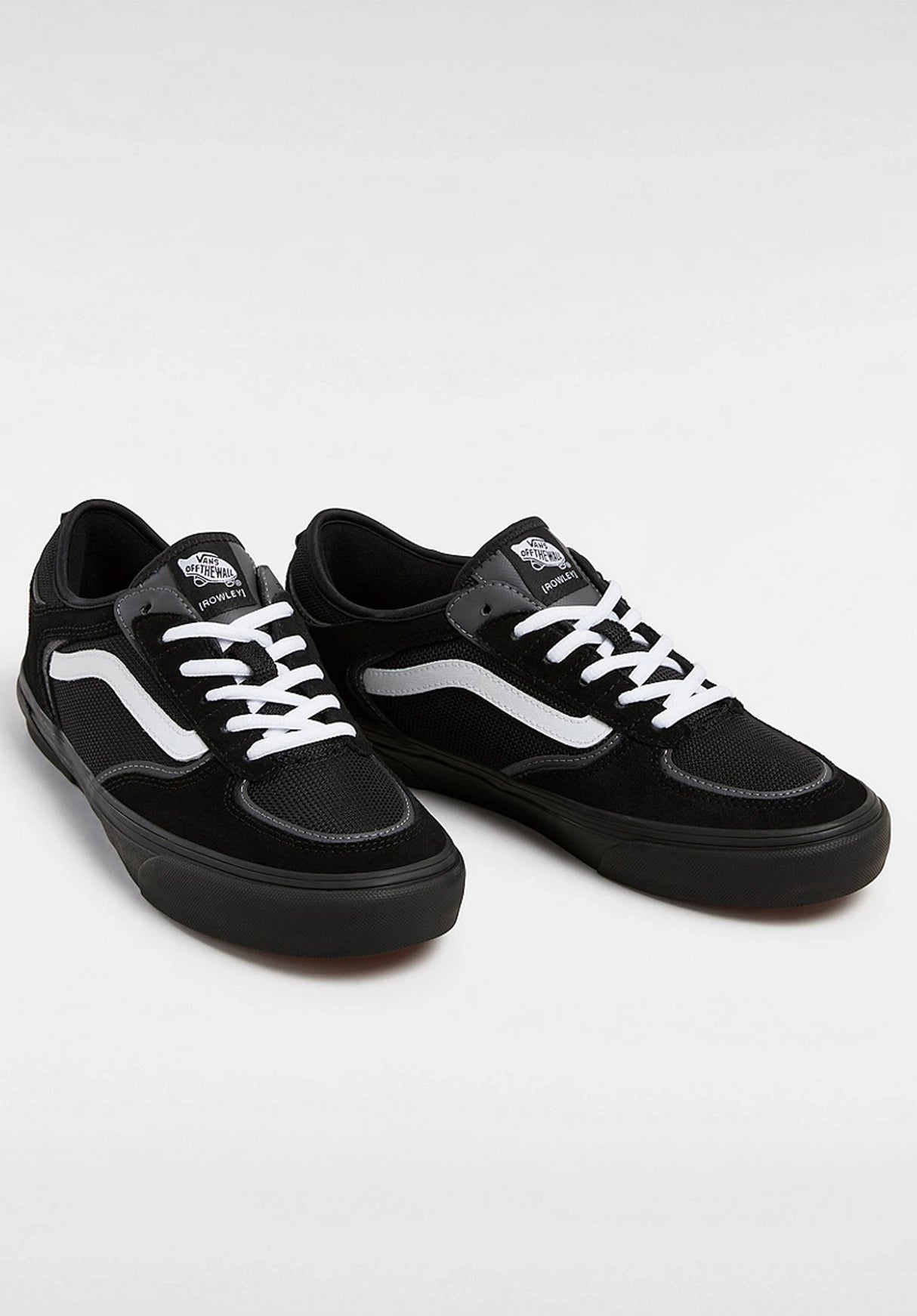 Skate Rowley black-white-black Rueckenansicht