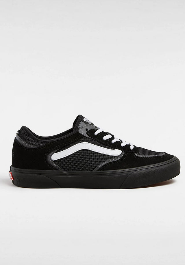 Skate Rowley black-white-black Vorderansicht