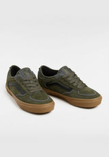 Skate Rowley green-gum Rueckenansicht