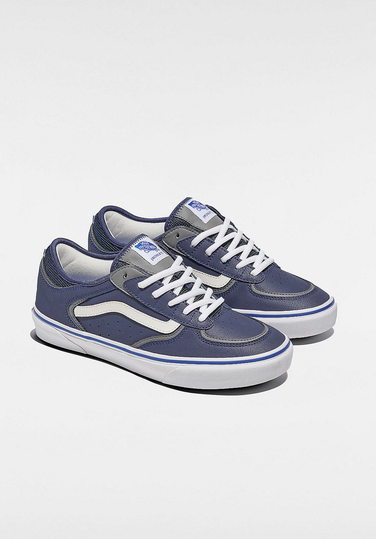 Skate Rowley navy-white Rueckenansicht