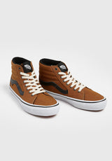 Skate SK8-Hi duckcanvasgoldenbrown Rueckenansicht