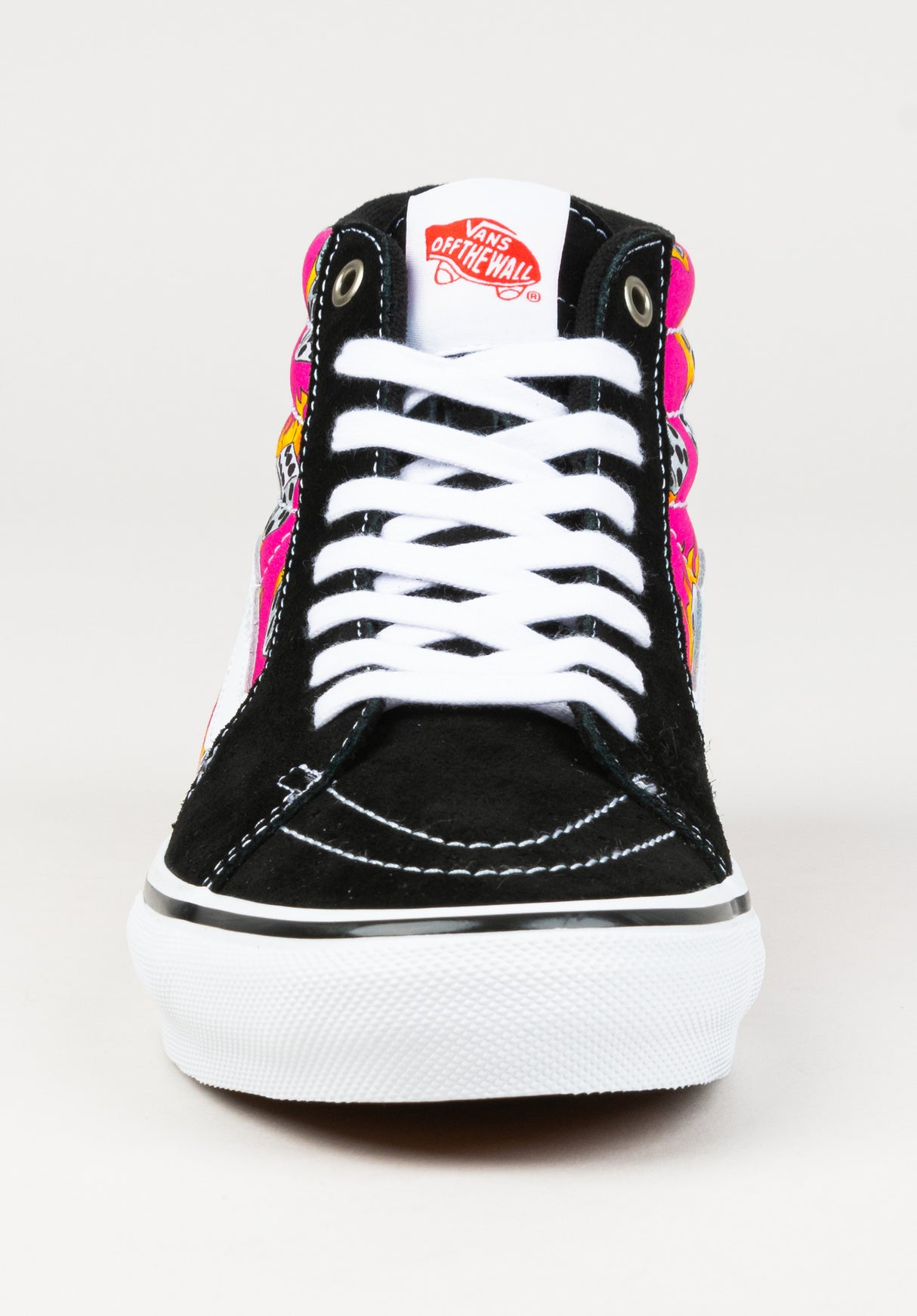 Skate SK8-Hi fuchsia-fedora Rueckenansicht