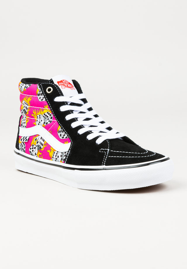 Skate SK8-Hi fuchsia-fedora Vorderansicht