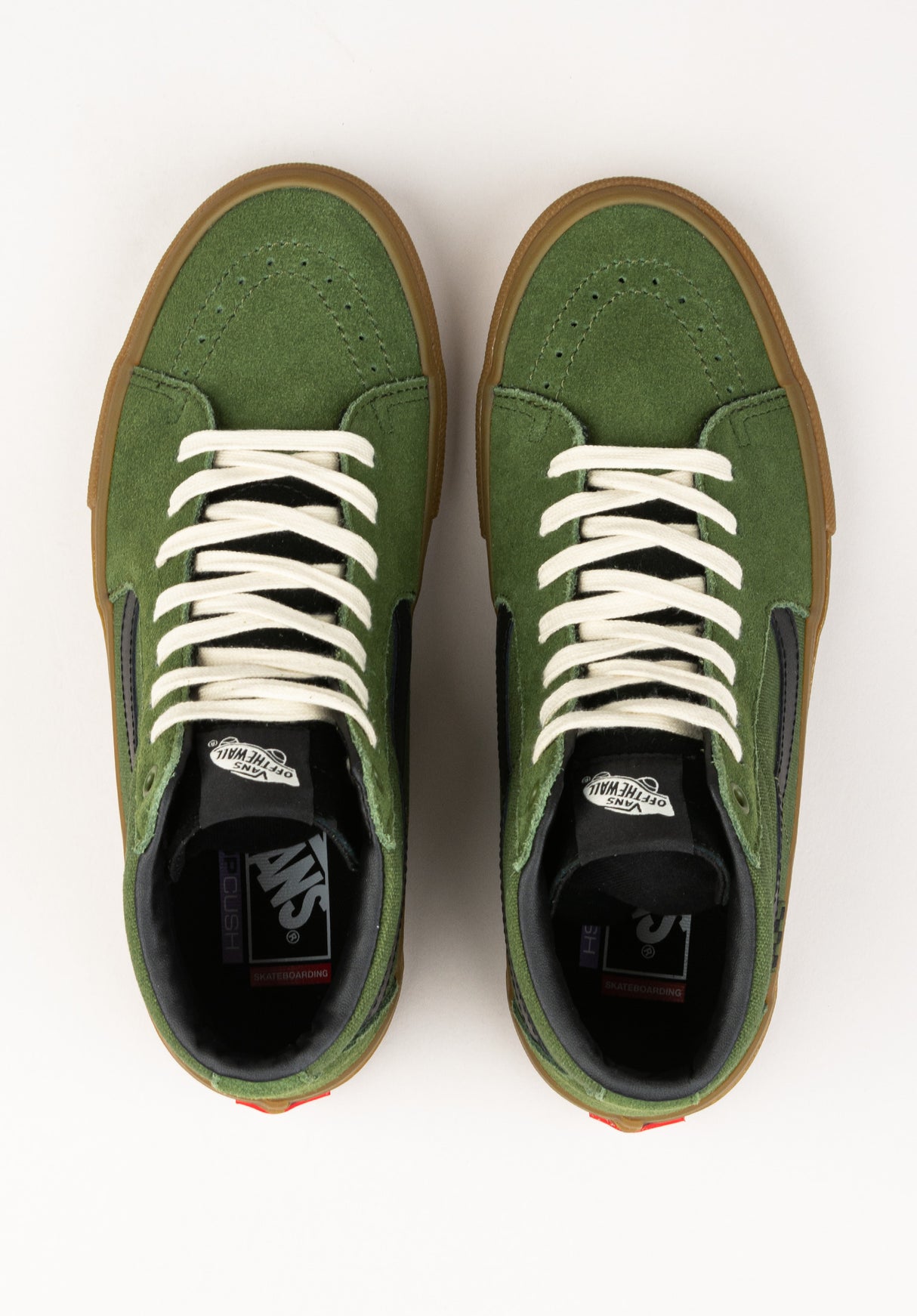 Skate SK8-Hi green-gum Closeup2