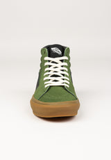 Skate SK8-Hi green-gum Rueckenansicht