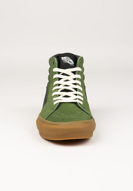 Skate SK8-Hi green-gum Rueckenansicht