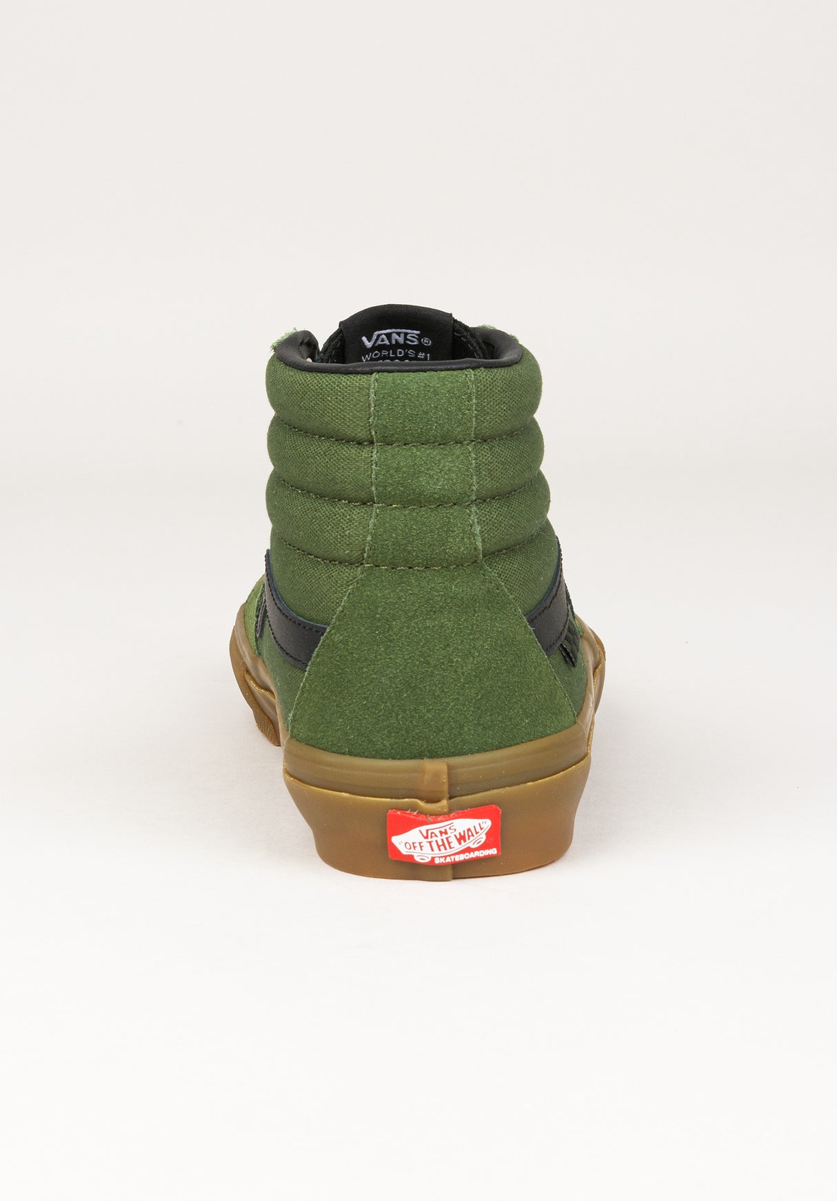 Skate SK8-Hi green-gum Seitenansicht