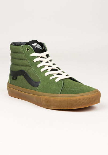 Skate SK8-Hi green-gum Vorderansicht