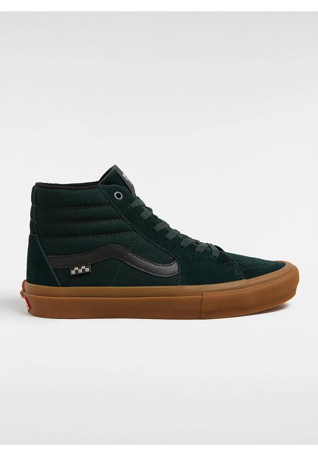 Skate SK8-Hi green-gum Vorderansicht