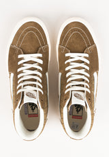 Skate SK8-Hi quiltedbrown Closeup2