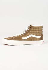 Skate SK8-Hi quiltedbrown Oberansicht