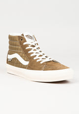 Skate SK8-Hi quiltedbrown Vorderansicht