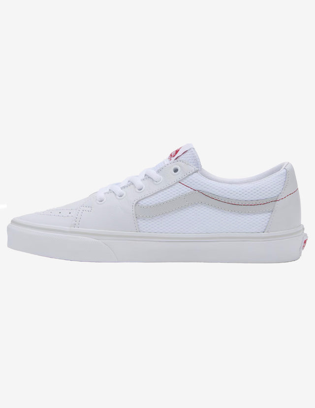 Skate Sk8-Low Retro white-red Vorderansicht