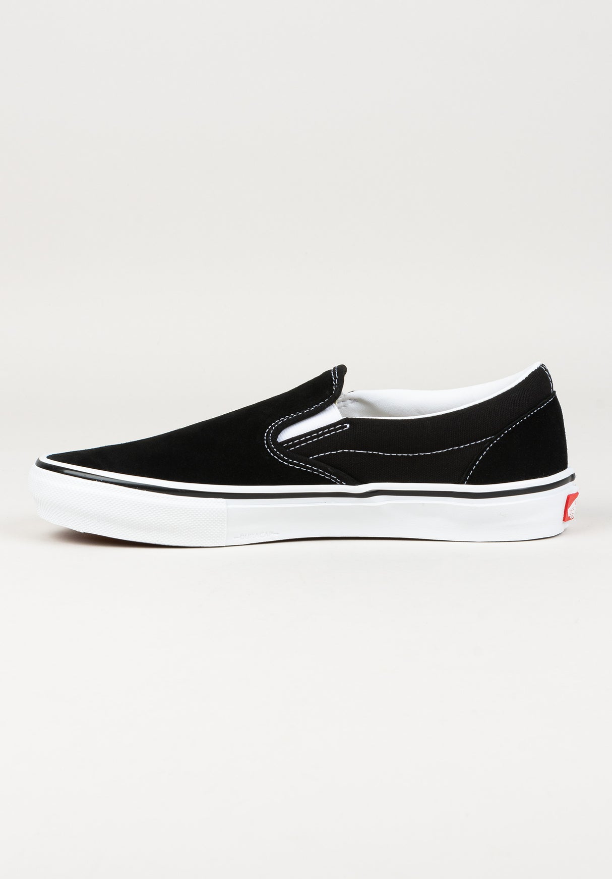 Skate Slip-On black-white Oberansicht