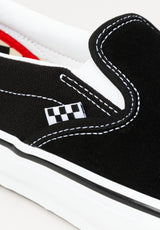 Skate Slip-On black-white Unteransicht