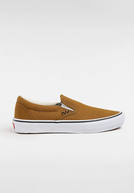 Skate Slip-On duckcanvasgoldenbrown Vorderansicht