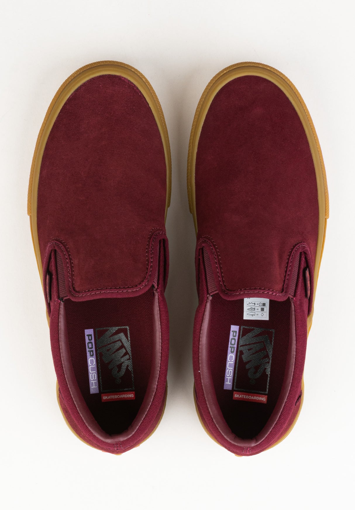 Skate Slip-On port-gum Closeup2