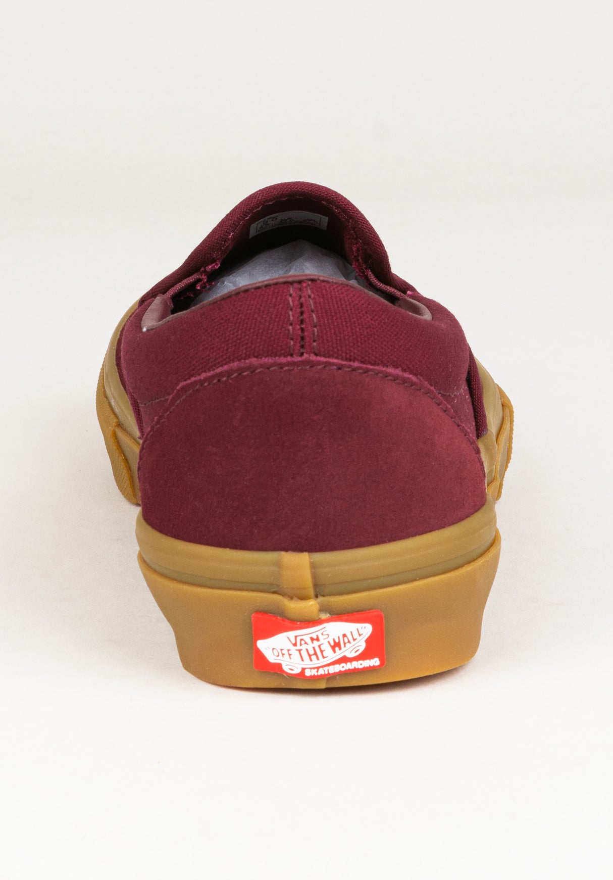 Skate Slip-On port-gum Seitenansicht