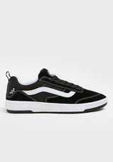 Skate Zahba black-black-white Vorderansicht