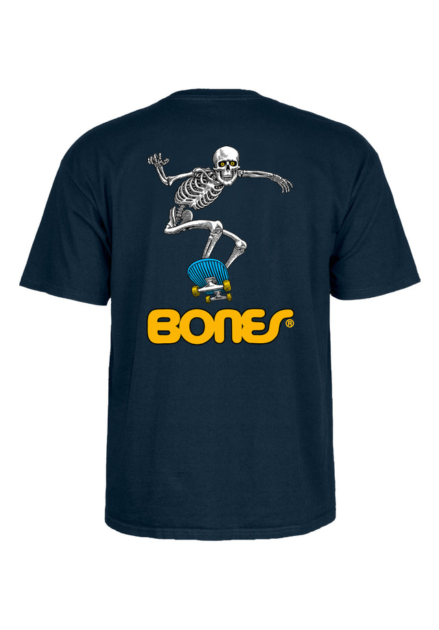 Skateboard Skeleton II navy Vorderansicht