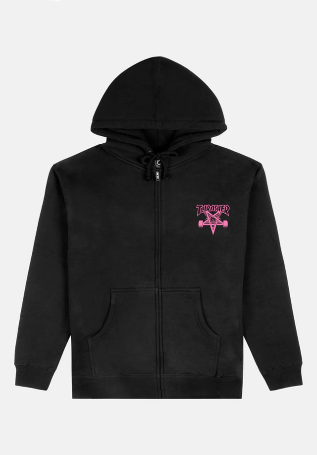 Skategoat black-pink Vorderansicht