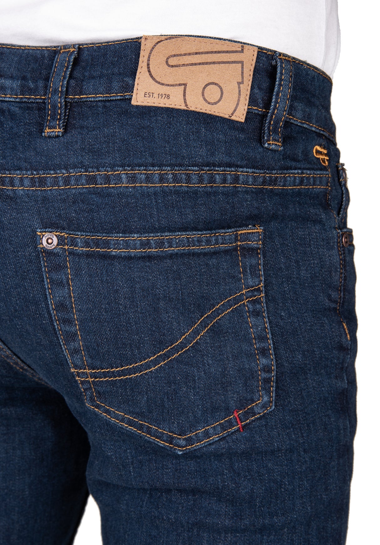 Skinny Fit rawblue-denim Closeup2