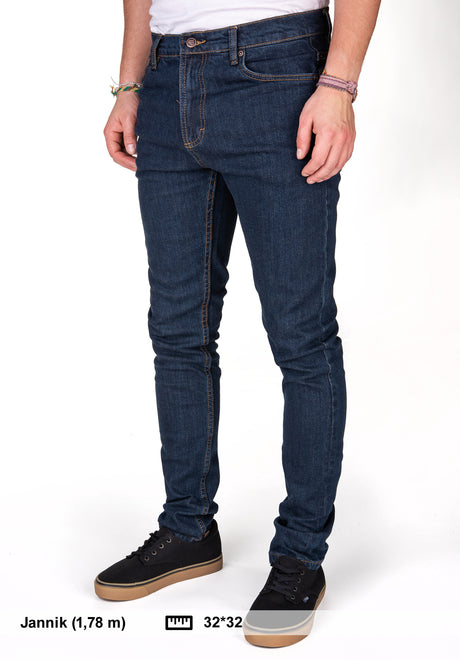 Skinny Fit rawblue-denim Vorderansicht