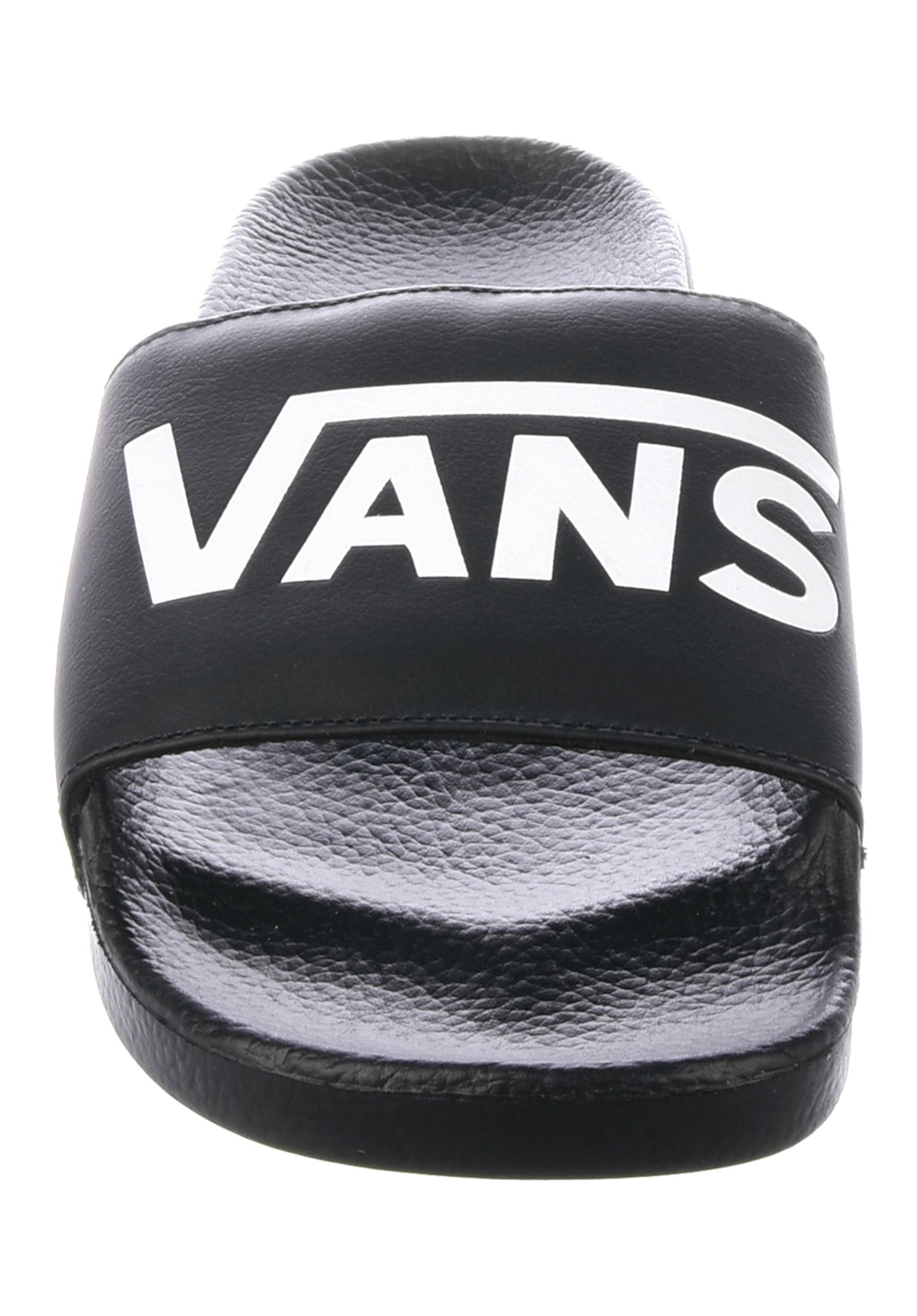 Slide On vans-black Rueckenansicht