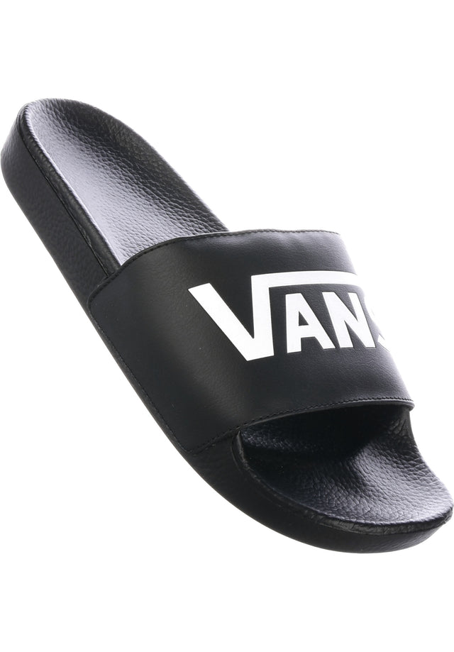 Slide On vans-black Vorderansicht