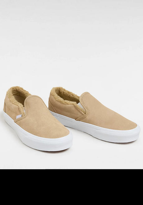 Slip-On cozybrown Rueckenansicht