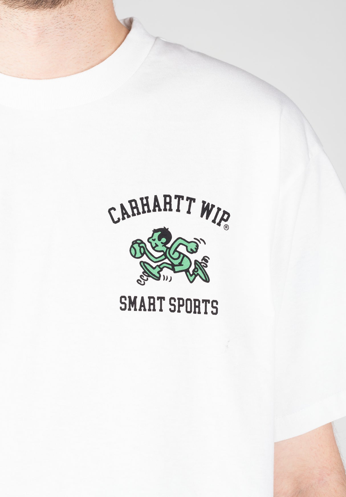 Smart Sports white Rueckenansicht