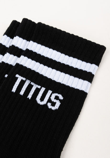 Socks 3 Pack black Rueckenansicht