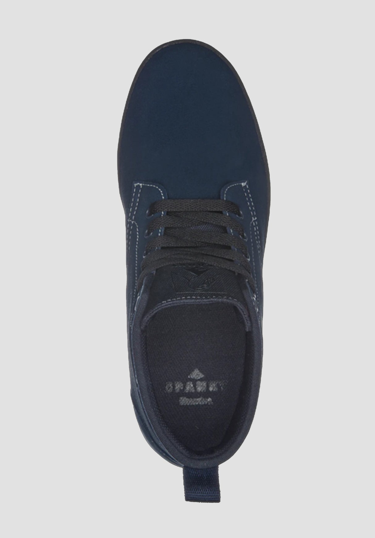 Spanky Hi navy-black Rueckenansicht