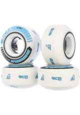 Speedrings Slim 99A white-blue Oberansicht