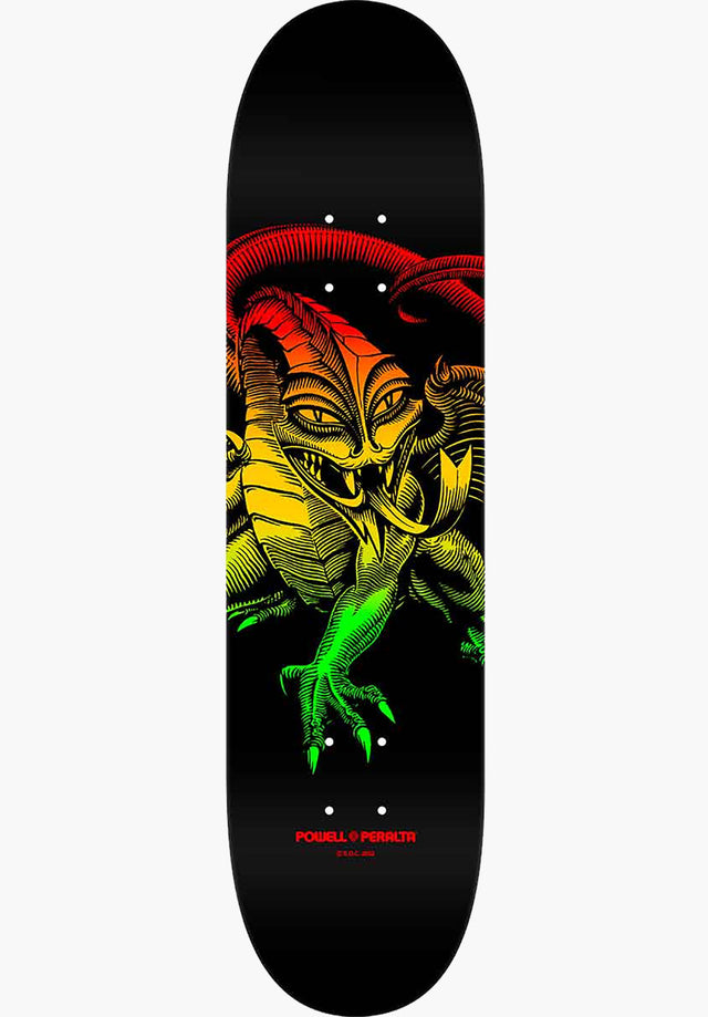 Steve Caballero Fade Popsicle rasta Vorderansicht