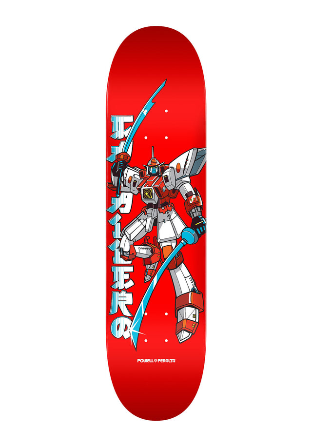 Steve Caballero Gundam red Vorderansicht