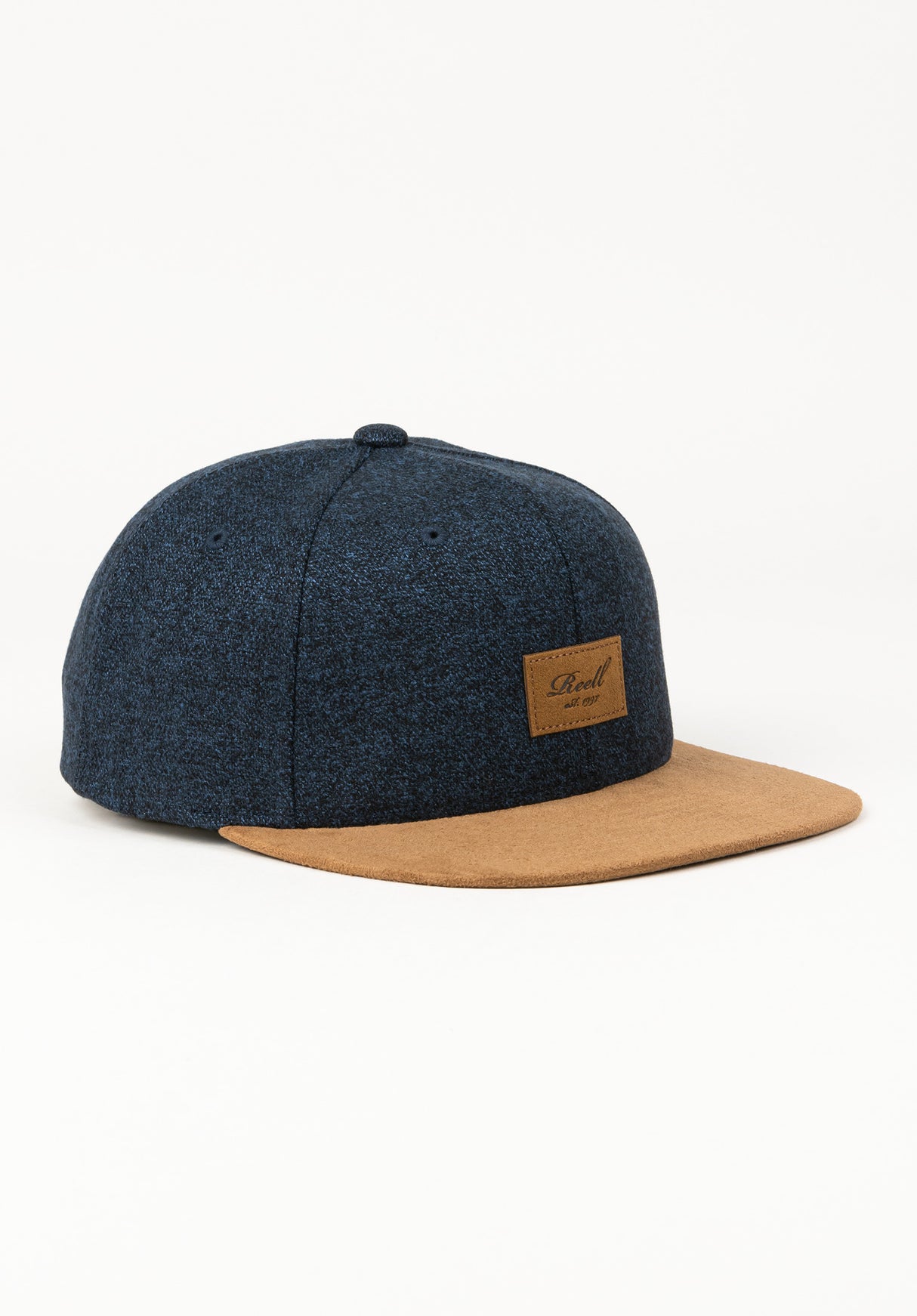 Suede 6-Panel bluespackle Vorderansicht