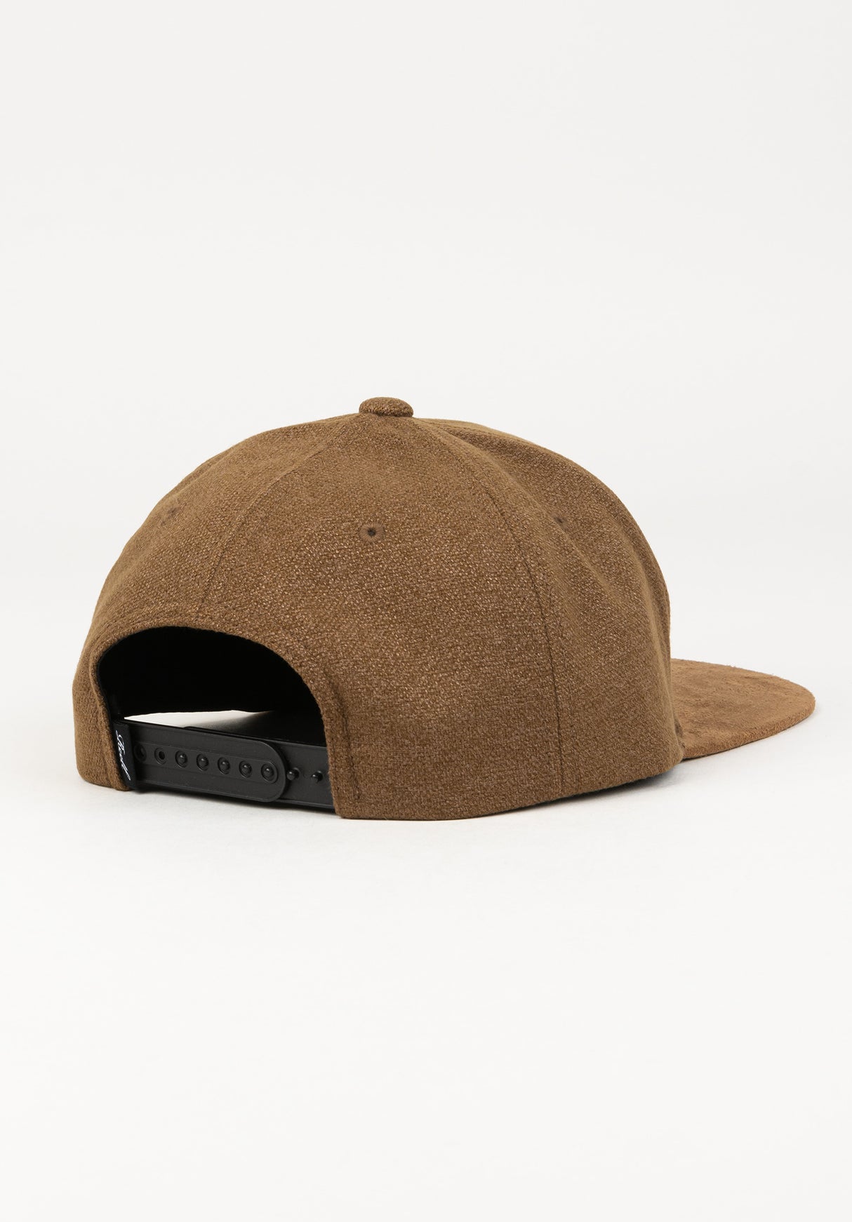 Suede 6-Panel lattebrown Rueckenansicht