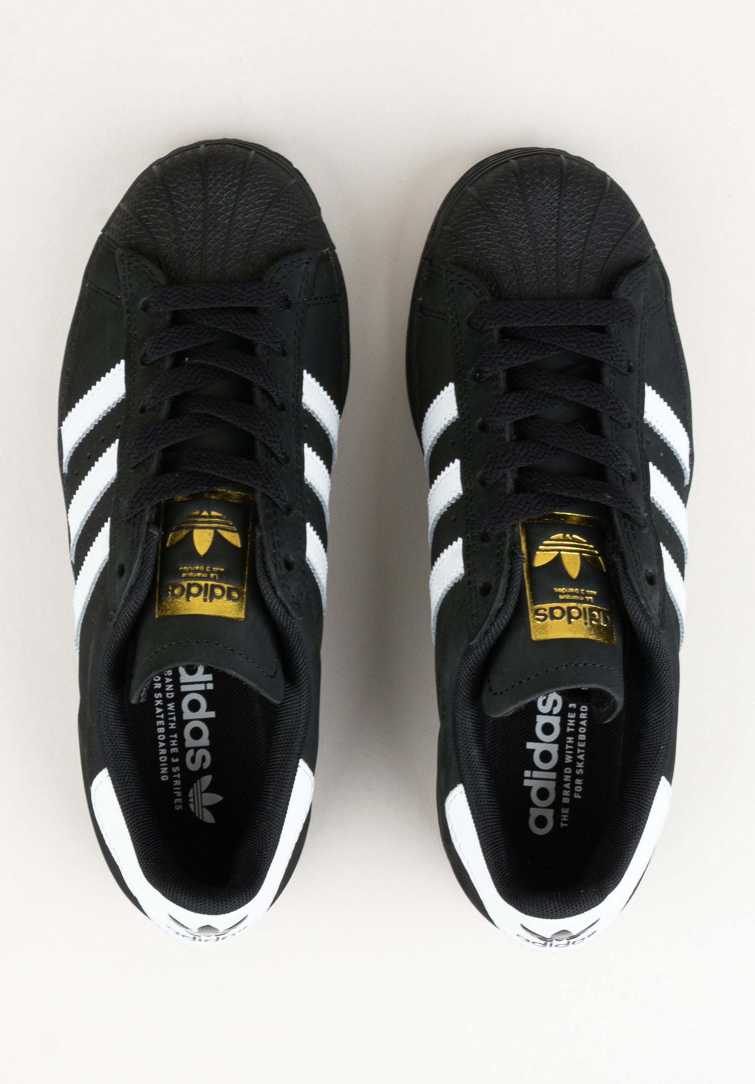 Superstar ADV adidas Womens Shoes in coreblack white goldmetal for Women TITUS