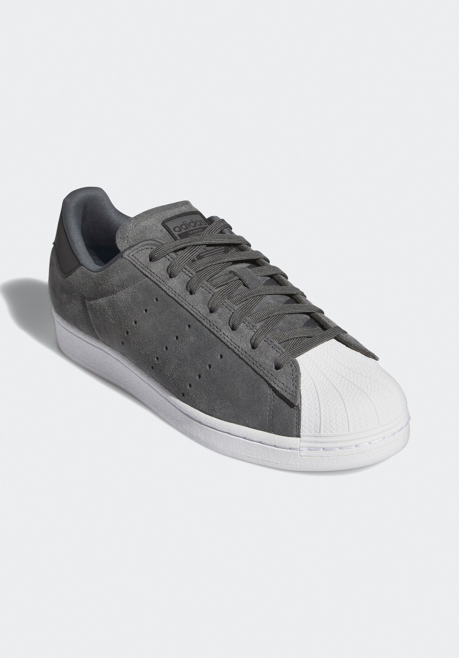 Superstar ADV adidas skateboarding Mens Shoes in grey coreblack white for c TITUS