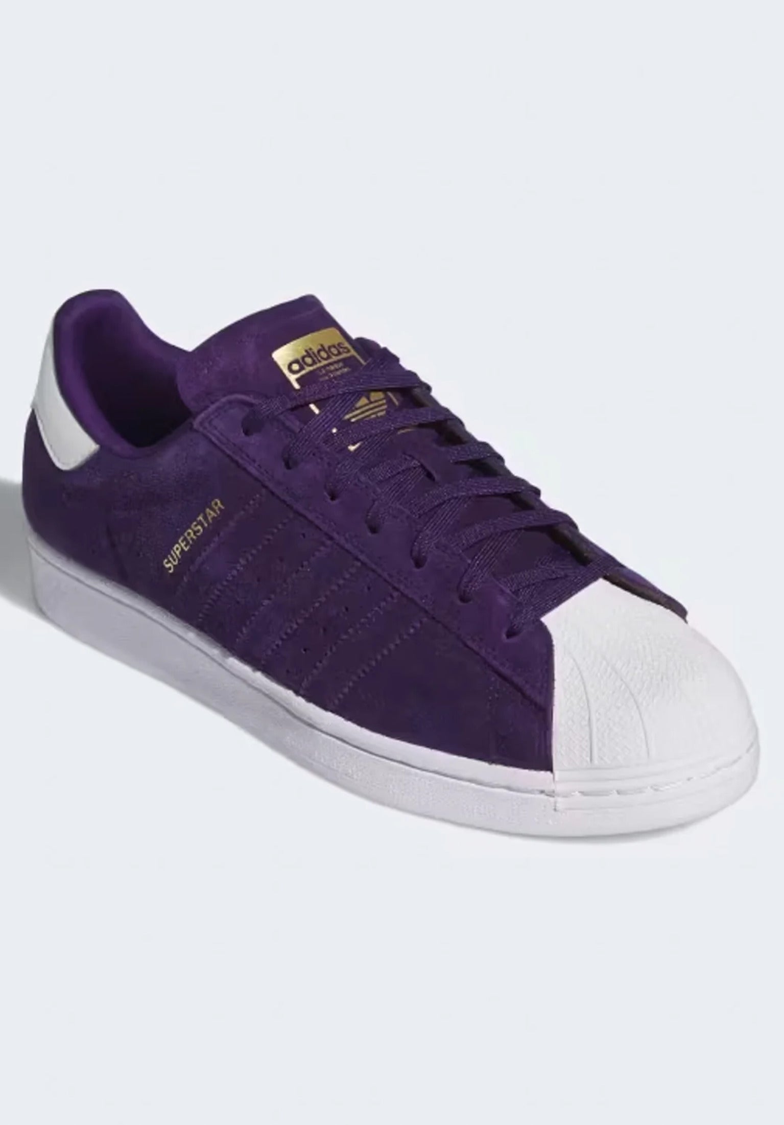 Superstar ADV adidas Womens Shoes in purple zeromt gold for c TITUS