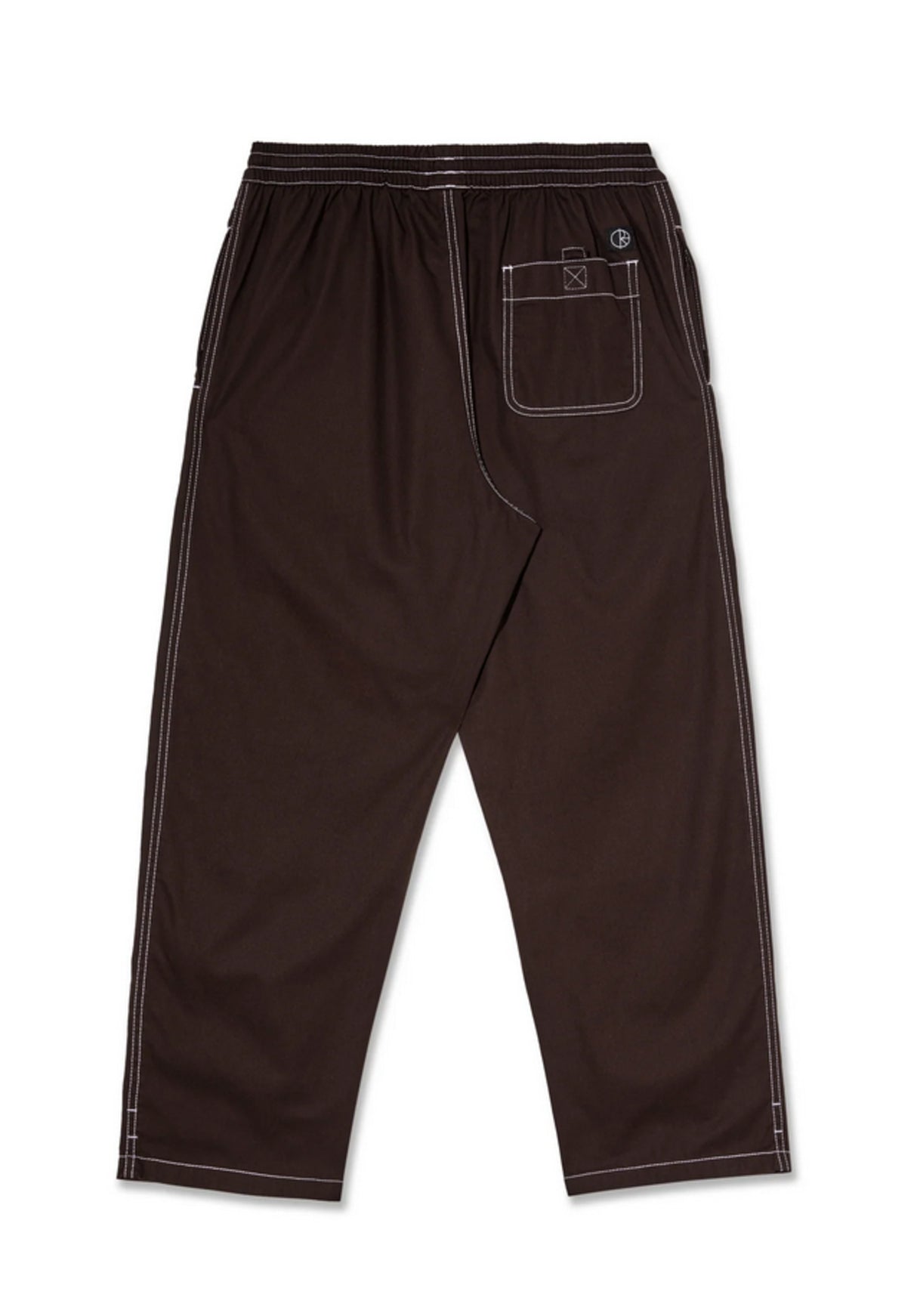 Surf Pants chocolate Rueckenansicht