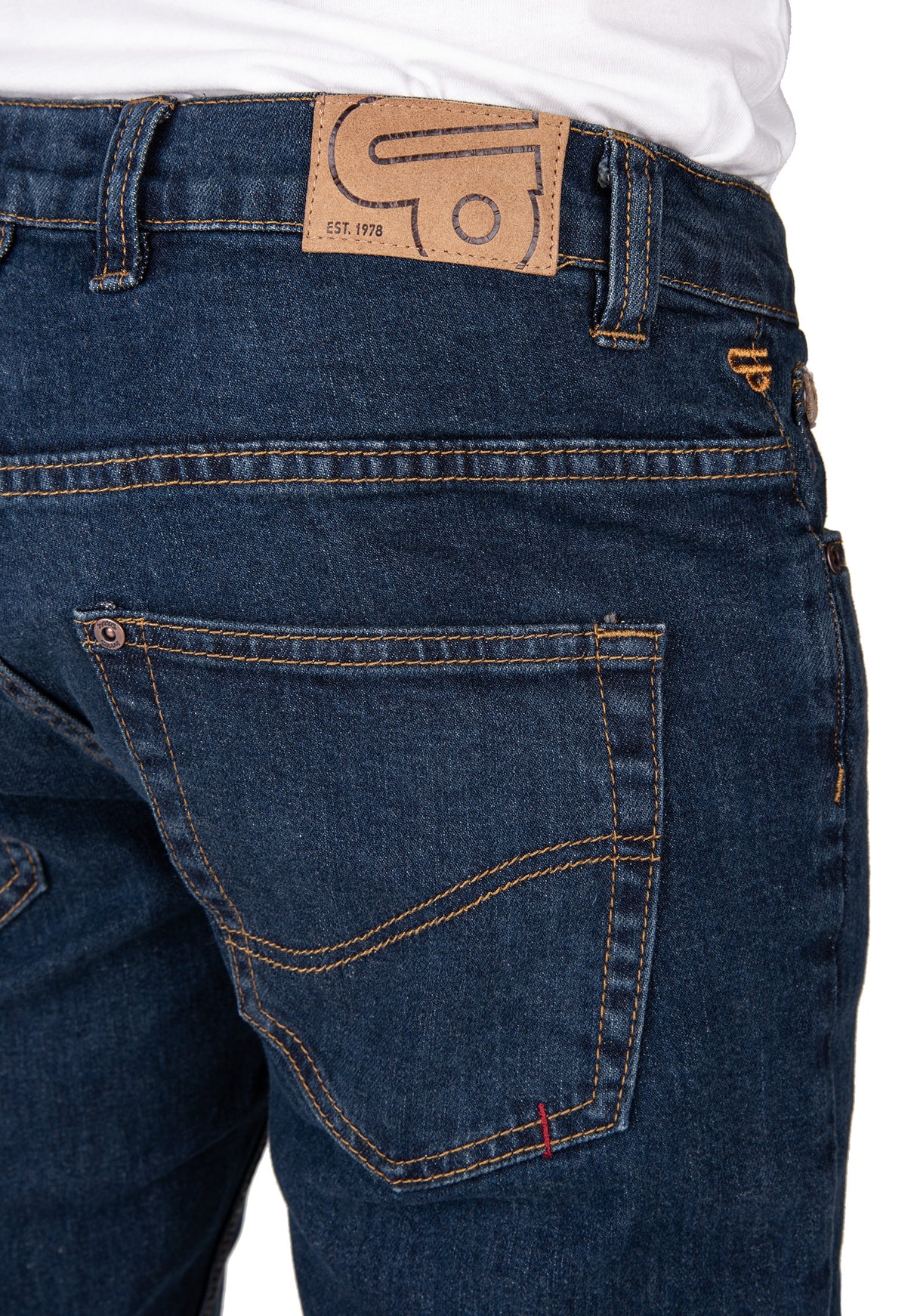 Taper Fit rawblue-denim Closeup2