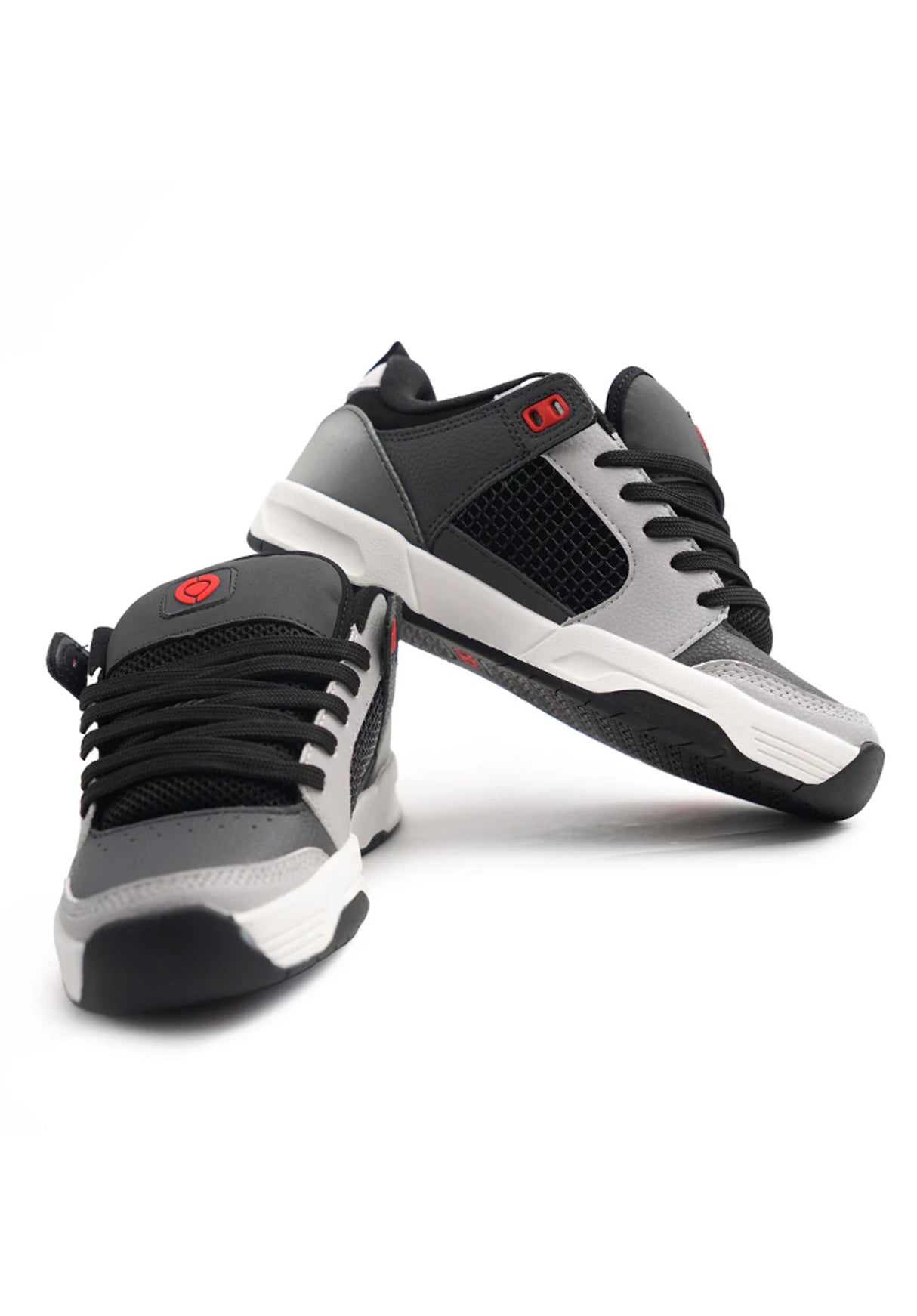 Tave TT silver-black-red Seitenansicht