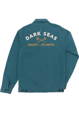 Teamster darkteal Closeup2